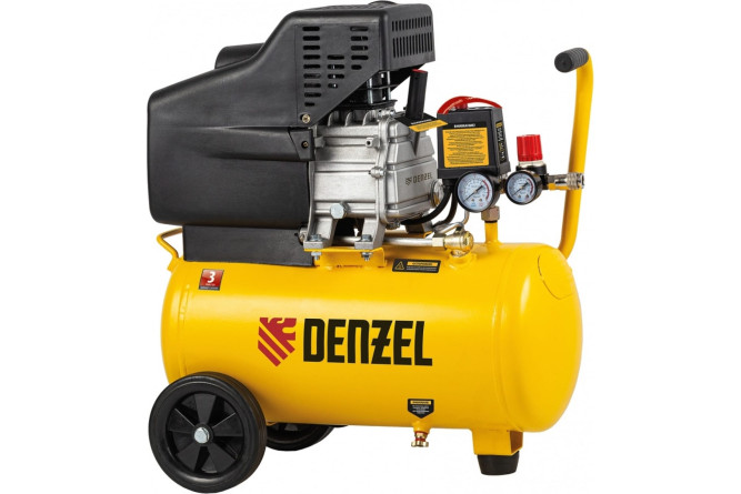 Компрессор воздушный прям.привод DENZEL DC1500/24 в Екатеринбурге