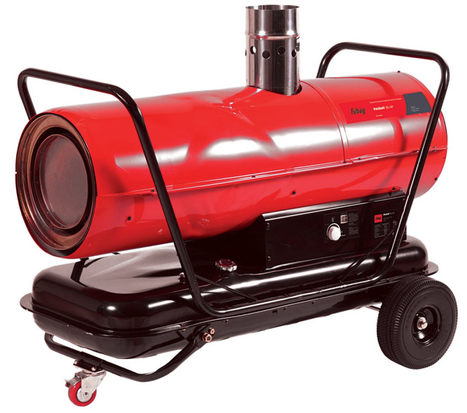 Жидкотопливный теплогенератор FUBAG PASSAT 65 AP в Екатеринбурге