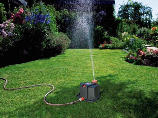 Дождеватель многоконтурный автоматический AquaContour automatic Comfort GARDENA 08133-20.000.00 в Екатеринбурге