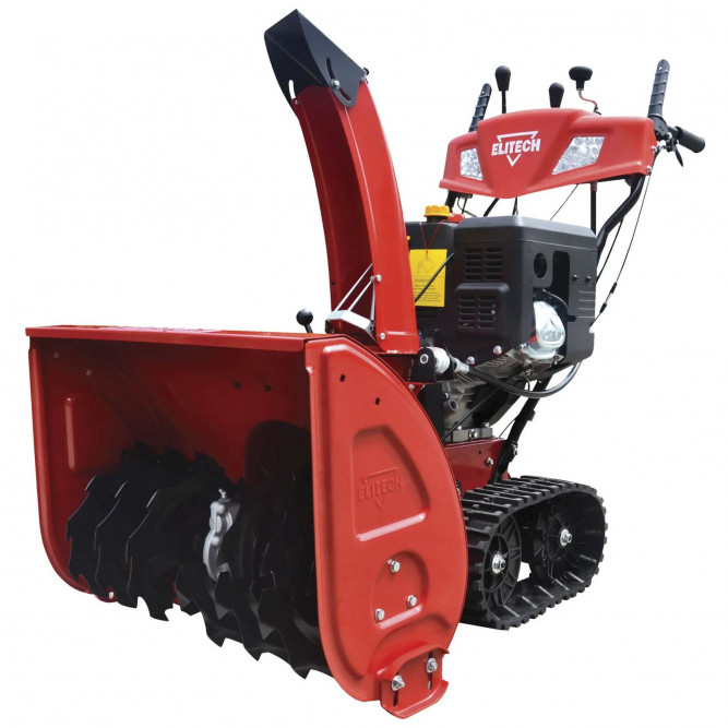 Снегоуборщик бензиновый Elitech CM 12ЭГ 71 см 12 л.с в Екатеринбурге