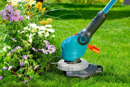 Триммер электрический GARDENA ComfortCut 450/25 09808-20.000.00