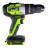 Дрель-шуруповерт ударная аккумуляторная Greenworks Арт. 3704107, 24V, бесщеточная, без АКБ и ЗУ в Екатеринбурге