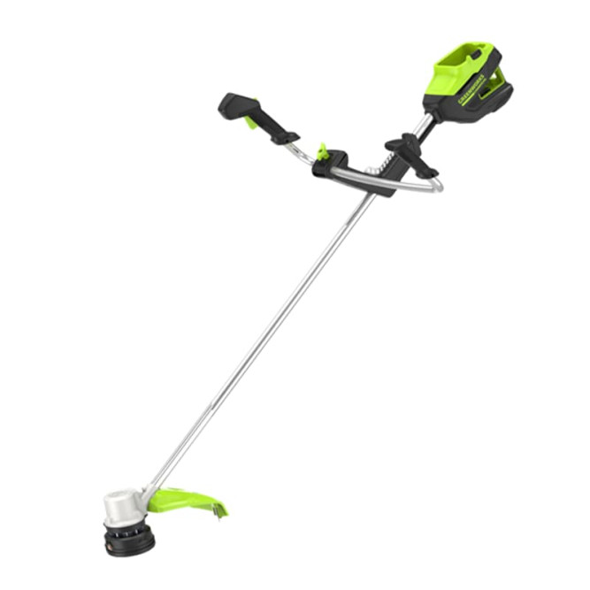 Триммер аккумуляторный Greenworks Арт. 2110707, 82 В, 45 см, бесщеточный,  без АКБ и ЗУ в Екатеринбурге