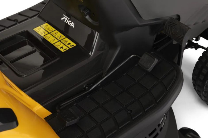 Садовый трактор Stiga Estate 598 W в Екатеринбурге