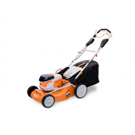 Газонокосилка аккумуляторная VILLARTEC MA 4046T SET: AM405 + AC402