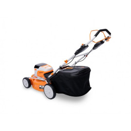 Газонокосилка аккумуляторная VILLARTEC MA 4046T SET: AM405 + AC402