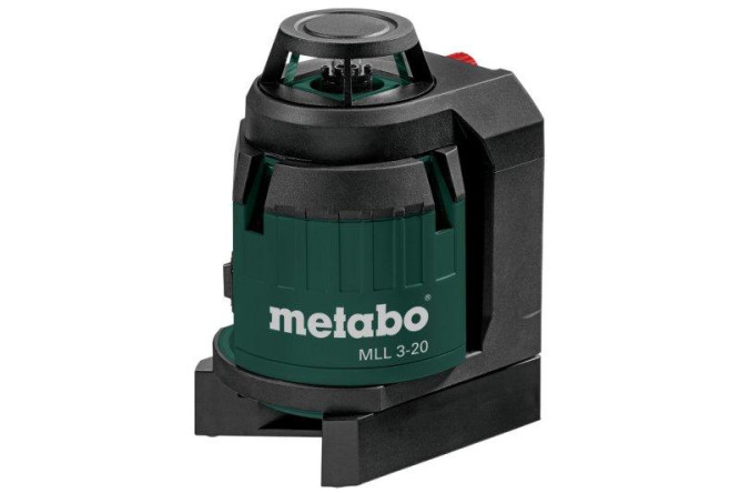 Лазерный нивелир мультилинейный Metabo MLL 3-20 606167000 в Екатеринбурге