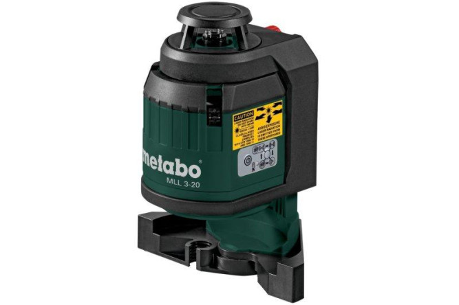 Лазерный нивелир мультилинейный Metabo MLL 3-20 606167000 в Екатеринбурге