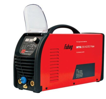 Сварочный инвертор для аргоно-дуговой сварки FUBAG INTIG 200 AC/DC PULSE