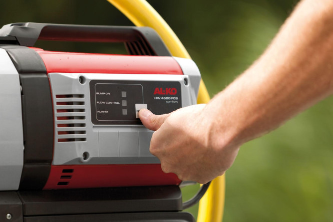 Насосная станция AL-KO HW 4000 FCS Comfort в Екатеринбурге