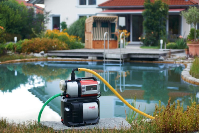 Насосная станция AL-KO HW 4000 FCS Comfort в Екатеринбурге