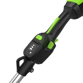 Триммер аккумуляторный Greenworks ST161S, 82V, 1,6 кВт, 43 см, бесщеточный, без АКБ и ЗУ