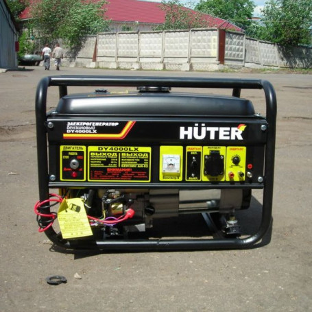 Бензогенератор Huter DY4000LX в Екатеринбурге