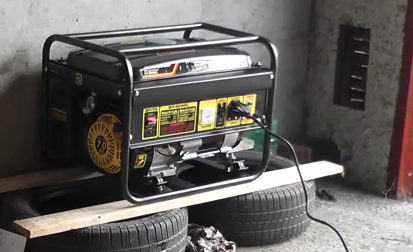 Бензогенератор Huter DY4000LX в Екатеринбурге