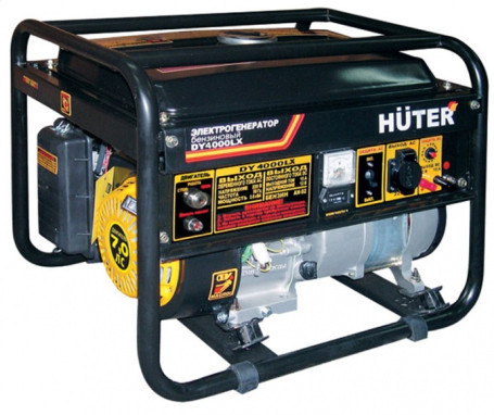 Бензогенератор Huter DY4000LX в Екатеринбурге