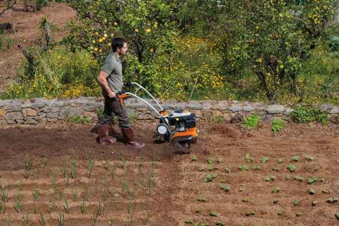 Культиватор STIHL MH 560 в Екатеринбурге