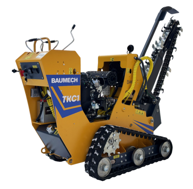 Траншеекопатель Baumech ТКС1 с дв. Zongshen GB750 EFI V-Twin инж в Екатеринбурге