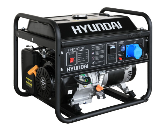 Бензогенератор Hyundai HHY 7010F в Екатеринбурге
