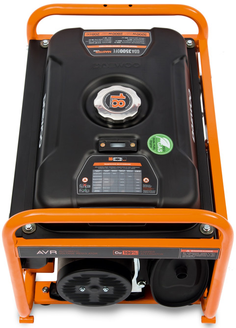 Генератор двухтопливный Daewoo GDA 3500DFE в Екатеринбурге