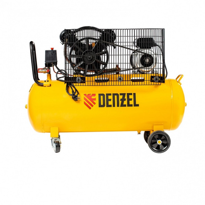 Компрессор воздушный рем.привод DENZEL BCV2200/100 в Екатеринбурге