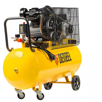 Компрессор воздушный рем.привод DENZEL BCV2200/100