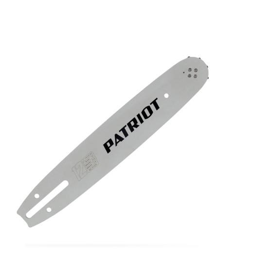 Шина PATRIOT P120SPEA041 12'' 3/8 1,3мм 45 зв. (PG-PO12-50NR) в Екатеринбурге