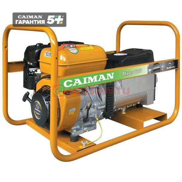 Сварочный генератор Caiman MIXTE 7000 двиг. Caiman в Екатеринбурге
