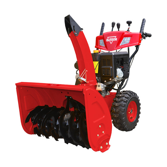 Снегоуборщик бензиновый Elitech CM 12Э 71 см 12 л.с в Екатеринбурге