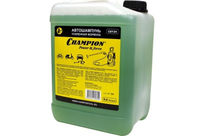 Автошампунь CHAMPION усиленная формула 5л в Екатеринбурге