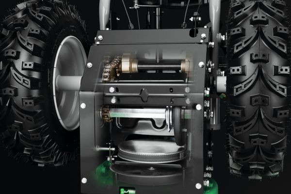 Снегоуборщик бензиновый Caiman Valto 24CVE в Екатеринбурге