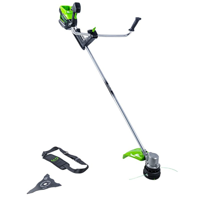 Триммер аккумуляторный Greenworks Арт. 2110707UA, 82V, 45 см, бесщеточный, с 1хАКБ 2,5 Ач. и ЗУ в Екатеринбурге