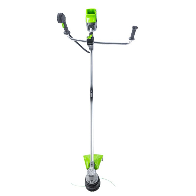 Триммер аккумуляторный Greenworks Арт. 2110707UA, 82V, 45 см, бесщеточный, с 1хАКБ 2,5 Ач. и ЗУ в Екатеринбурге