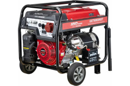 Бензогенератор HND GE 7000 XNST