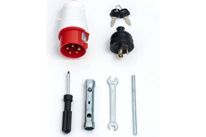 Бензогенератор HND GE 7000 XNST в Екатеринбурге