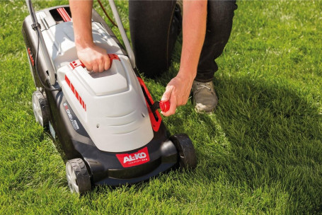 Электрическая газонокосилка AL-KO Comfort 34 E