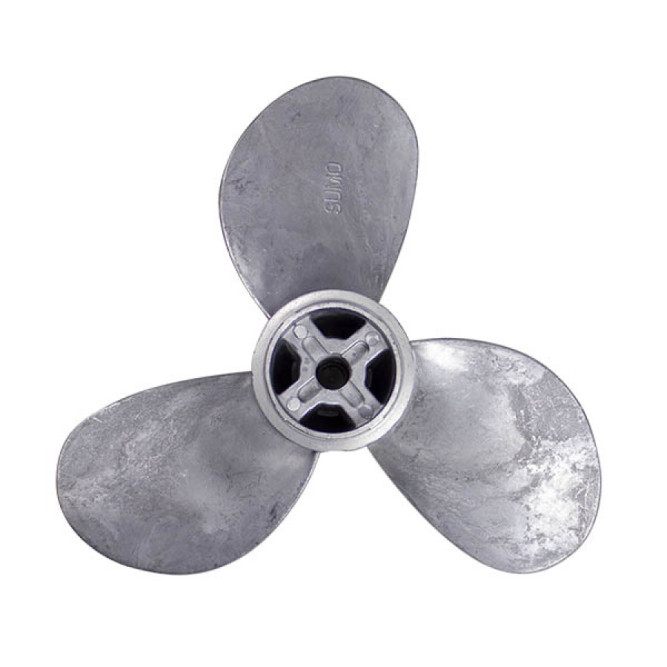 Винт TOYAMA TA2,TA3.5 гребной 3-7¼&amp;quot;-5,0&amp;quot; в Екатеринбурге