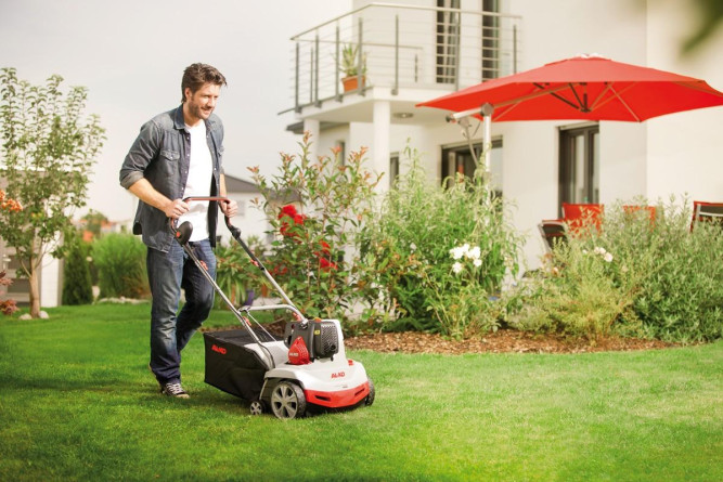 Бензиновый аэратор AL-KO Combi Care 38 Р Comfort в Екатеринбурге