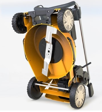 Газонокосилка бензиновая самоходная Cub Cadet XM2 ER53