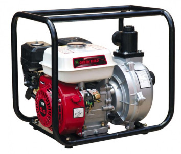 Мотопомпа Green-Field LT 168F-20H