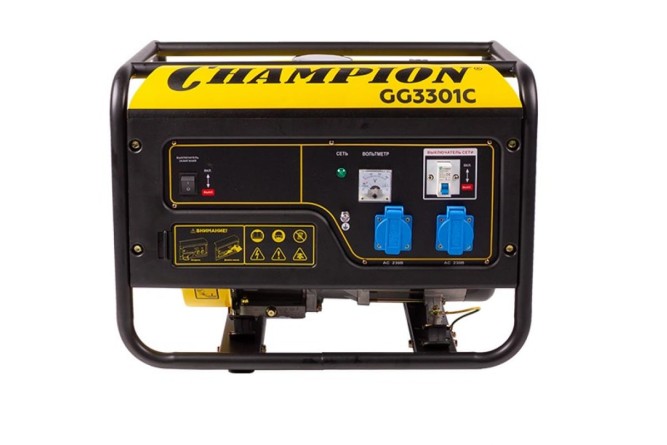 Генератор CHAMPION GG3301C в Екатеринбурге