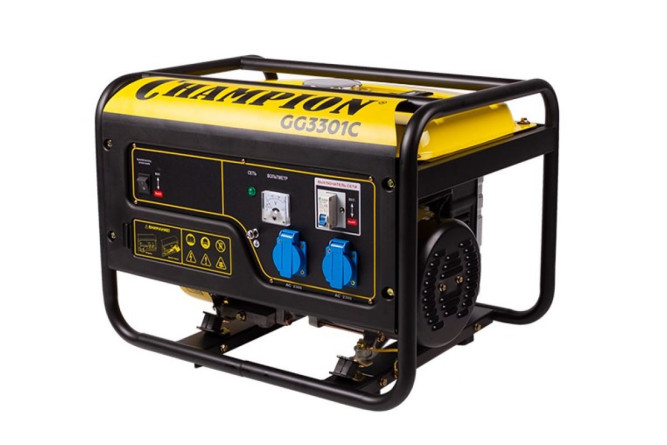 Генератор CHAMPION GG3301C в Екатеринбурге