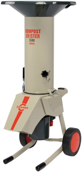 Профессиональный садовый измельчитель Cramer KOMPOSTMEISTER SILENT 3500 в Екатеринбурге