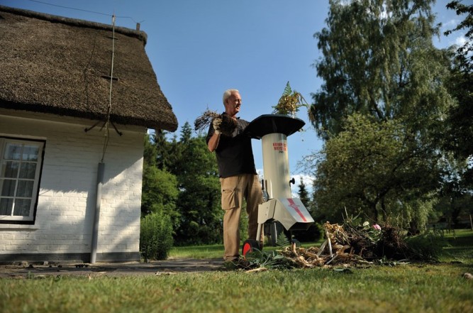 Профессиональный садовый измельчитель Cramer KOMPOSTMEISTER SILENT 3500 в Екатеринбурге