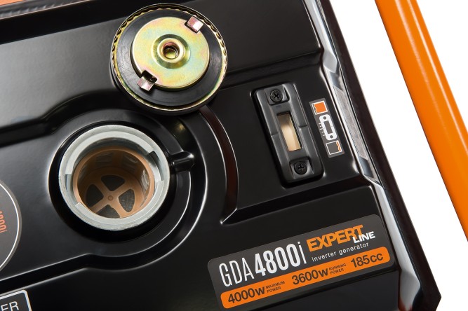 Инверторный генератор Daewoo GDA 4800I в Екатеринбурге