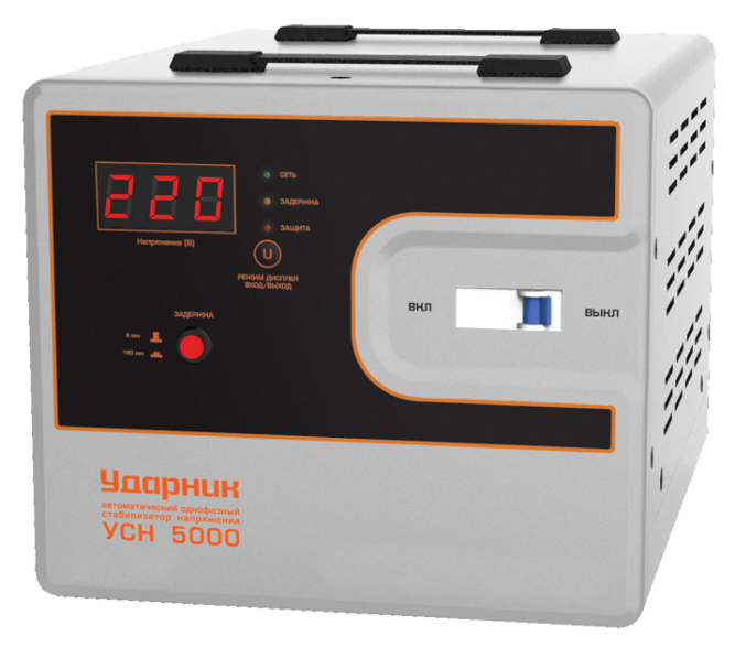 Стабилизаторы напряжения Ударник УСН 5000 в Екатеринбурге