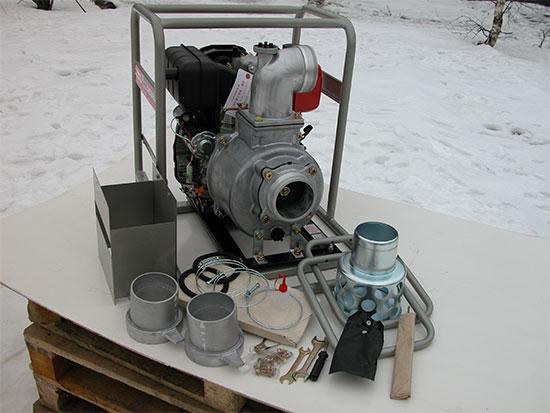 Мотопомпа Yanmar YDP40STN-E в Екатеринбурге