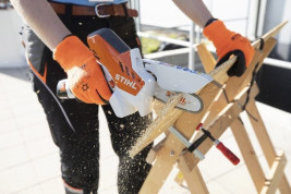 Аккумуляторная мотопила Stihl GTA 26 без зарядного устройства и аккумулятора