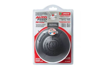 Насадка универсальная для бензокос AUTOFEED 130 мм Unisaw