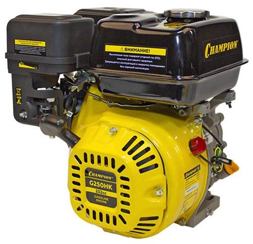 Двигатель с горизонтальным валом Champion G250HK в Екатеринбурге