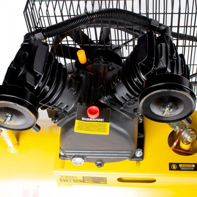 Компрессор воздушный рем.привод DENZEL BCV2300/100 в Екатеринбурге